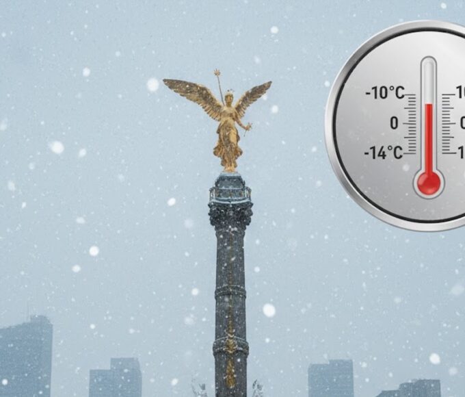 frío CDMX martes 13 de enero 2026