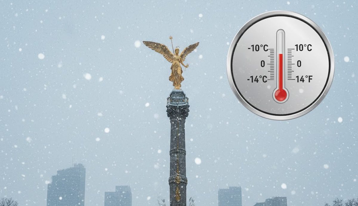 frío CDMX martes 13 de enero 2026