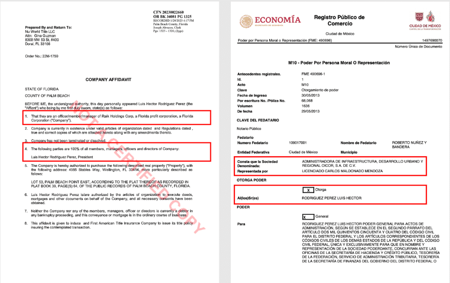  Mexicanos Contra la Corrupción y la Impunidad (MCCI), contrato de Integra Software SA de CV