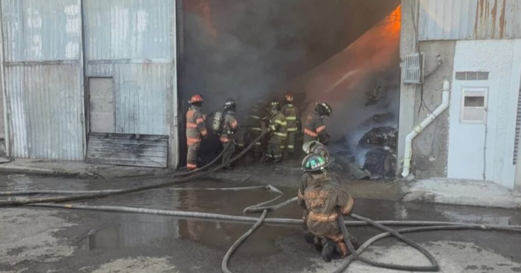 Incendio en Ecatepec hoy