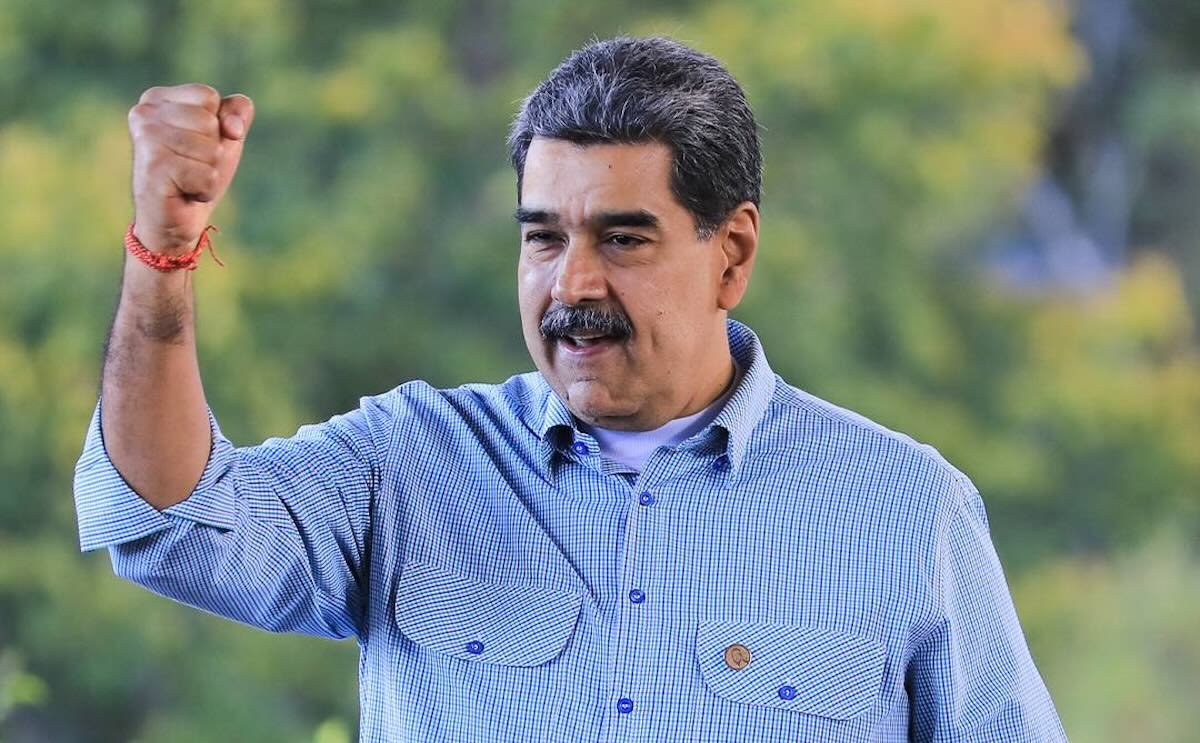 Foto de Nicolás maduro