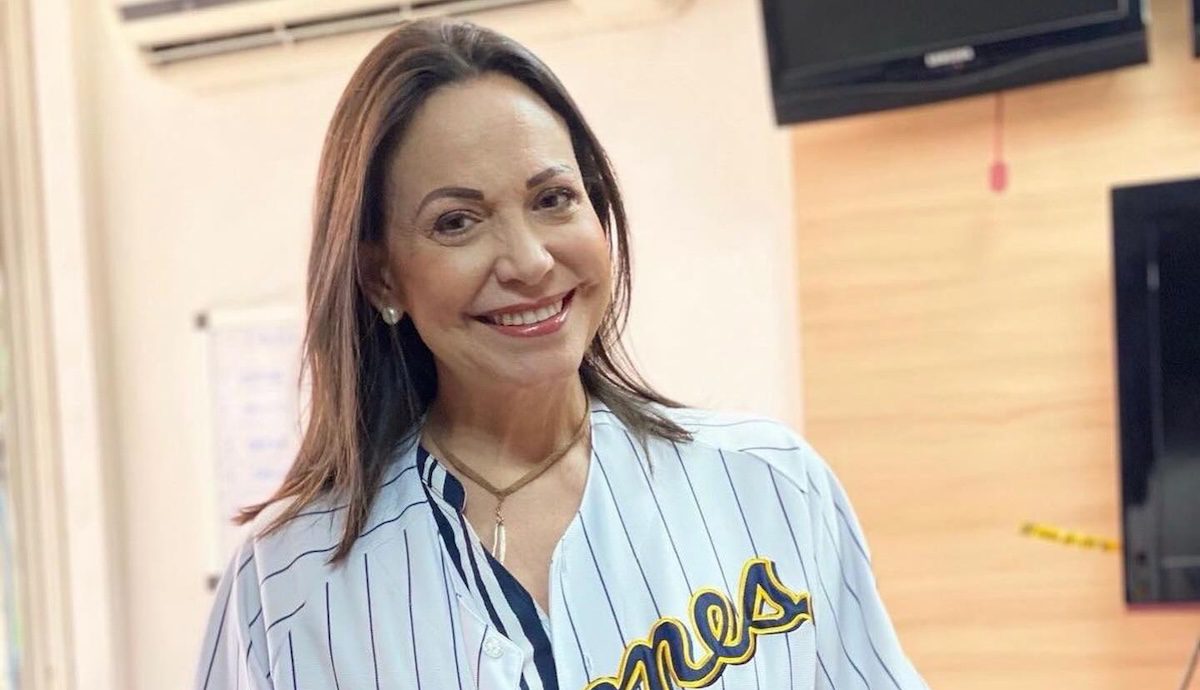 Marina Corina Machado trump