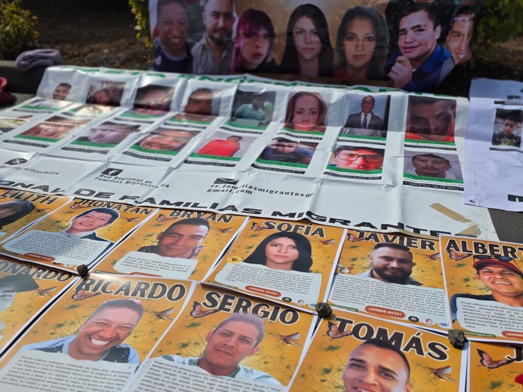 personas migrantes desaparecidas en México