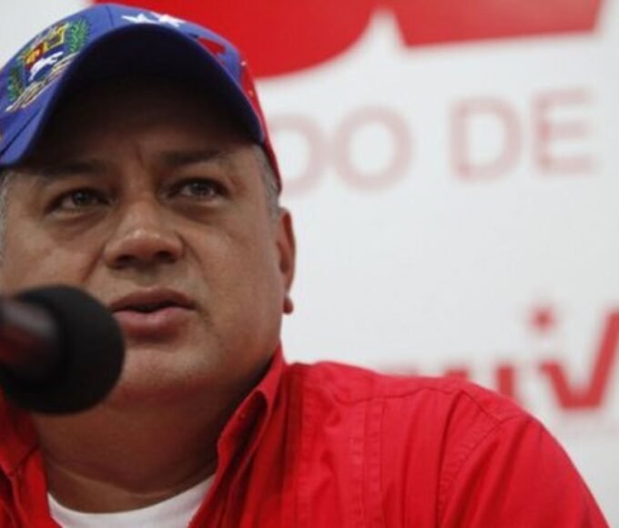 El ministro de Interior, Diosdado Cabello, en una imagen de archivo. Foto: El Cambur COM VE/Wikimedia Commons.