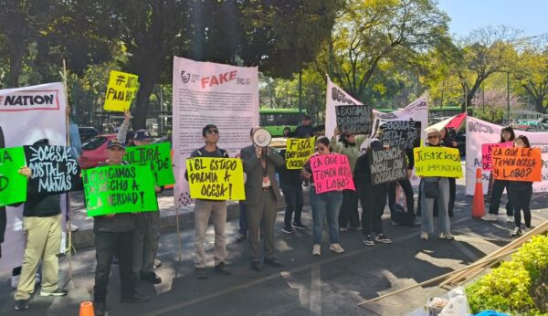 ocesa axe ceremonia berenice fiscalía cdmx