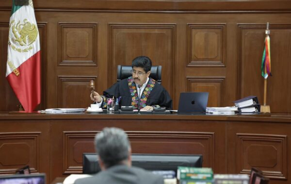 foto de la scjn en sesión para nota sobre el escándalo de las vamionetas blindadas