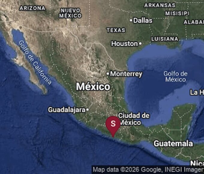 foto para nota del sismo hoy