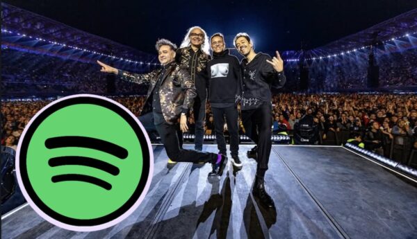 Café Tacvba vs Spotify rubén albarrán