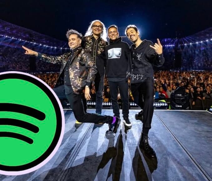 Café Tacvba vs Spotify rubén albarrán