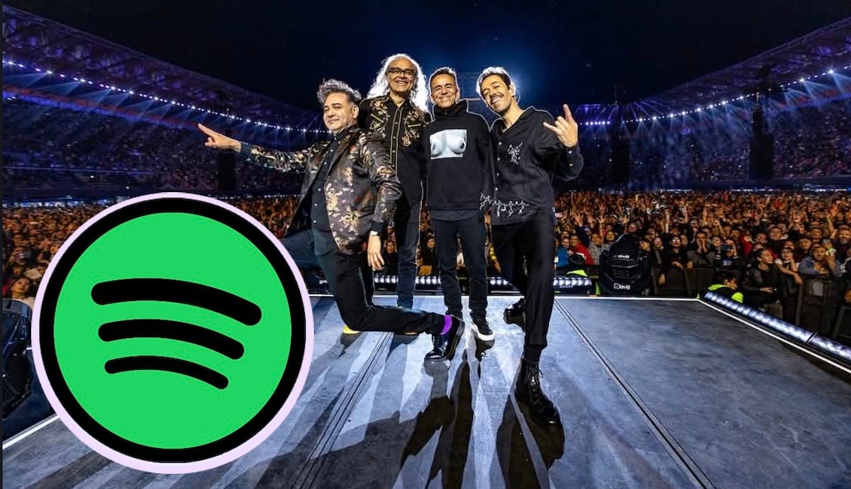 Café Tacvba vs Spotify rubén albarrán