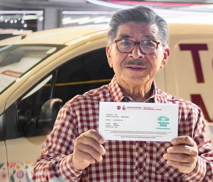 Pago tenencia vehicular 2026 en CDMX