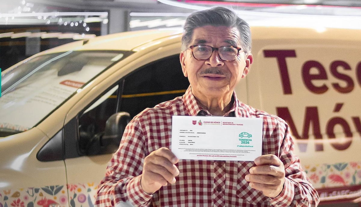 Pago tenencia vehicular 2026 en CDMX