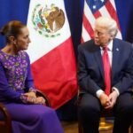 foto de sheinbaum y trump para nota de maduro y venezuela y méxico