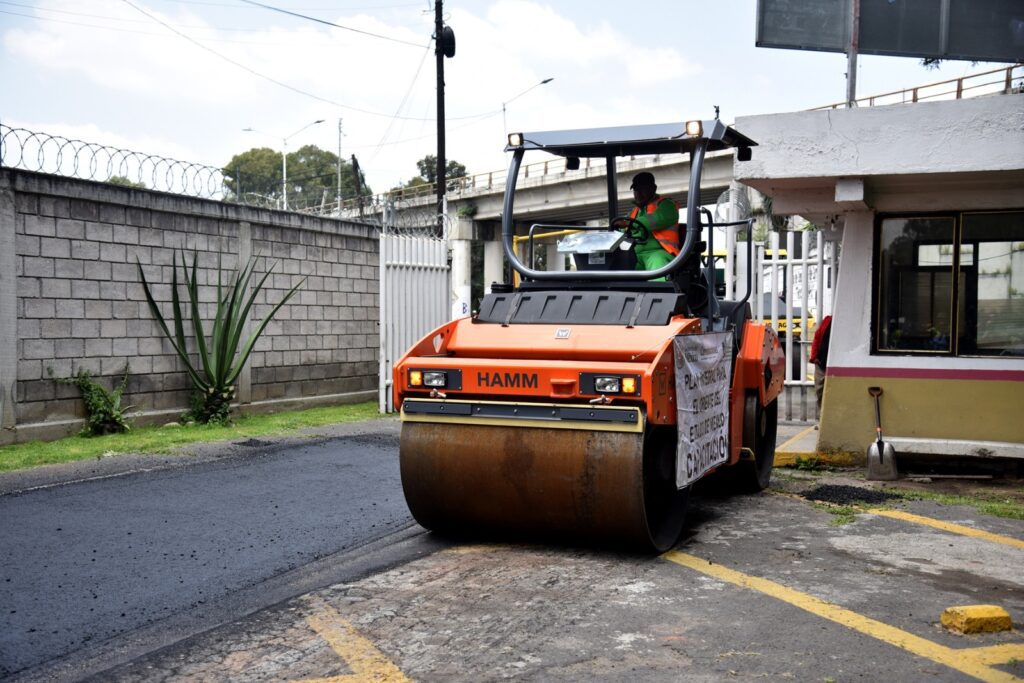 La SICT reforzará la entrega de trenes de pavimentación para rehabilitar carreteras del país