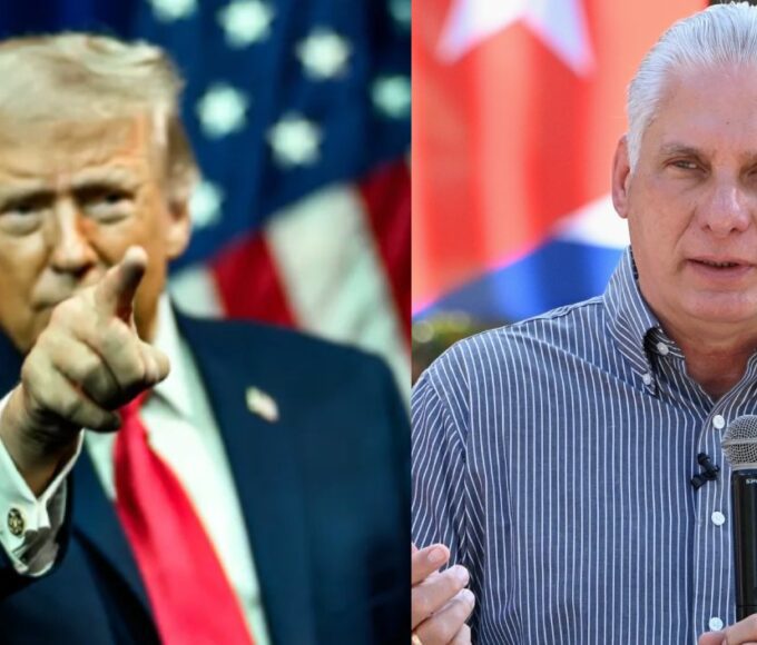 foto para nota de trump y cuba