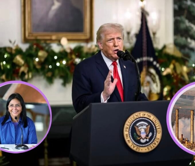 trump petróleo venezuela