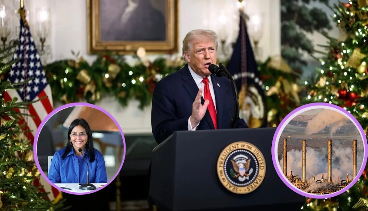 trump petróleo venezuela