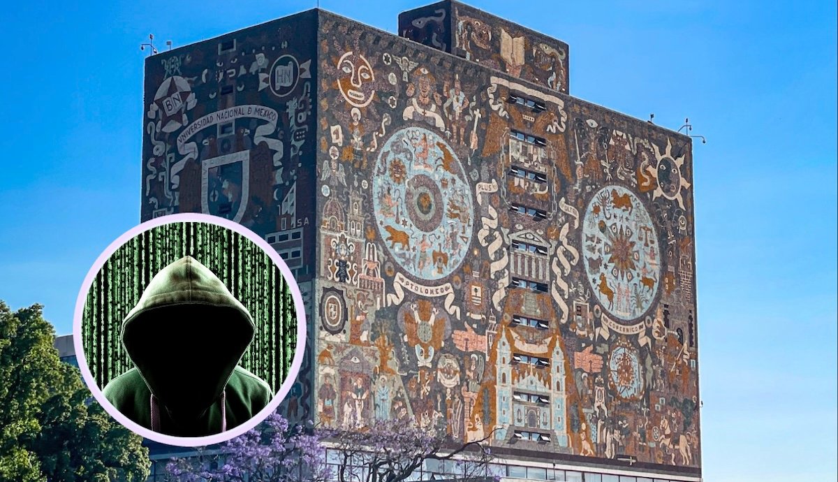 UNAM hackeo