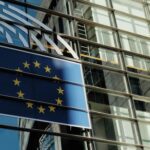 foto de bandera de la Unión Europea para nota sobre Groenlandia