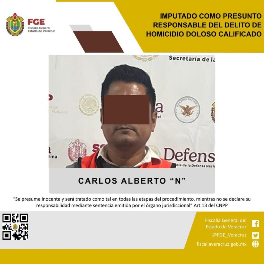 foto del alcalde de veracruz detenido tras perder su fuero