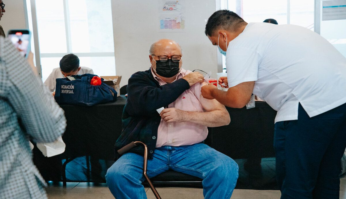 Vacunación contra el sarampión en Guadalajara