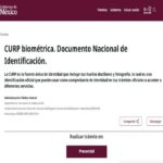 CURP biométrica en Veracruz
