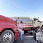 Accidente en la Chamapa-Lechería hoy