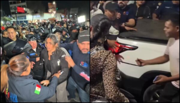 Operativo reordenamiento comerciantes San Cosme Alessandra Rojo de la Vega