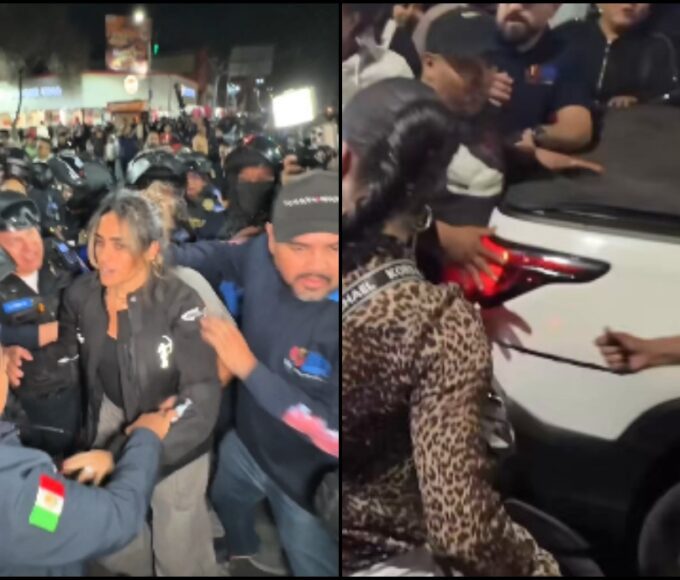 Operativo reordenamiento comerciantes San Cosme Alessandra Rojo de la Vega