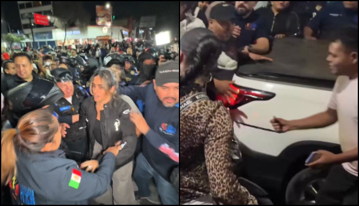 Operativo reordenamiento comerciantes San Cosme Alessandra Rojo de la Vega