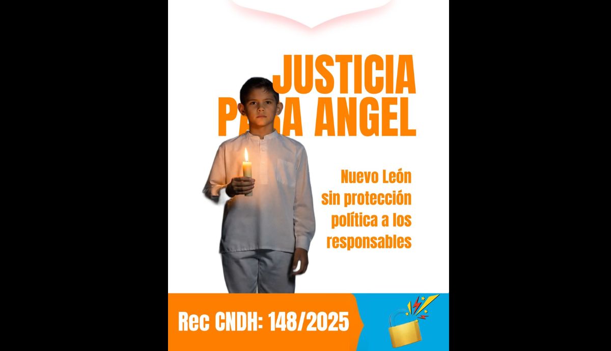 Organizaciones civiles y la Comisión Estatal de Derechos Humanos de Nuevo León (CEDHNL) levantan la voz a tres años del presunto homicidio de Ángel Manuel Moreno, en un DIF de Nuevo León, pues denuncian que el caso sigue impune y las autoridades han tardado en aceptar las recomendaciones emitidas por las graves violaciones a los derechos humanos del menor.