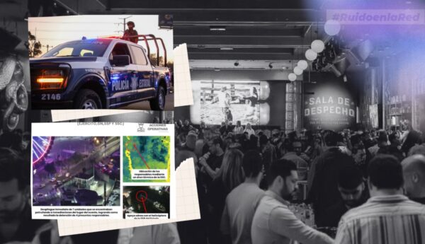 Ataque armado Sala de Despecho Puebla Isla de Angelópolis