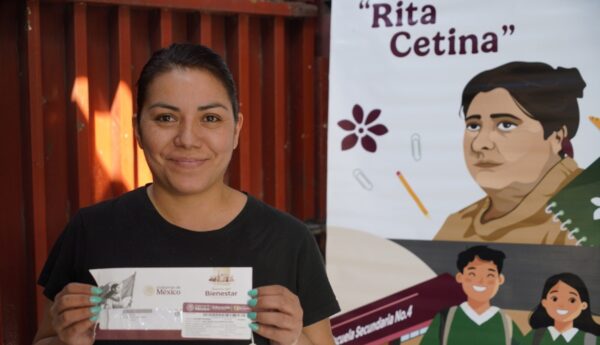 Calendario Pagos Beca Rita Cetina febrero 2026