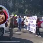 Bloqueo México-Toluca feminicidio Dafne Meneses