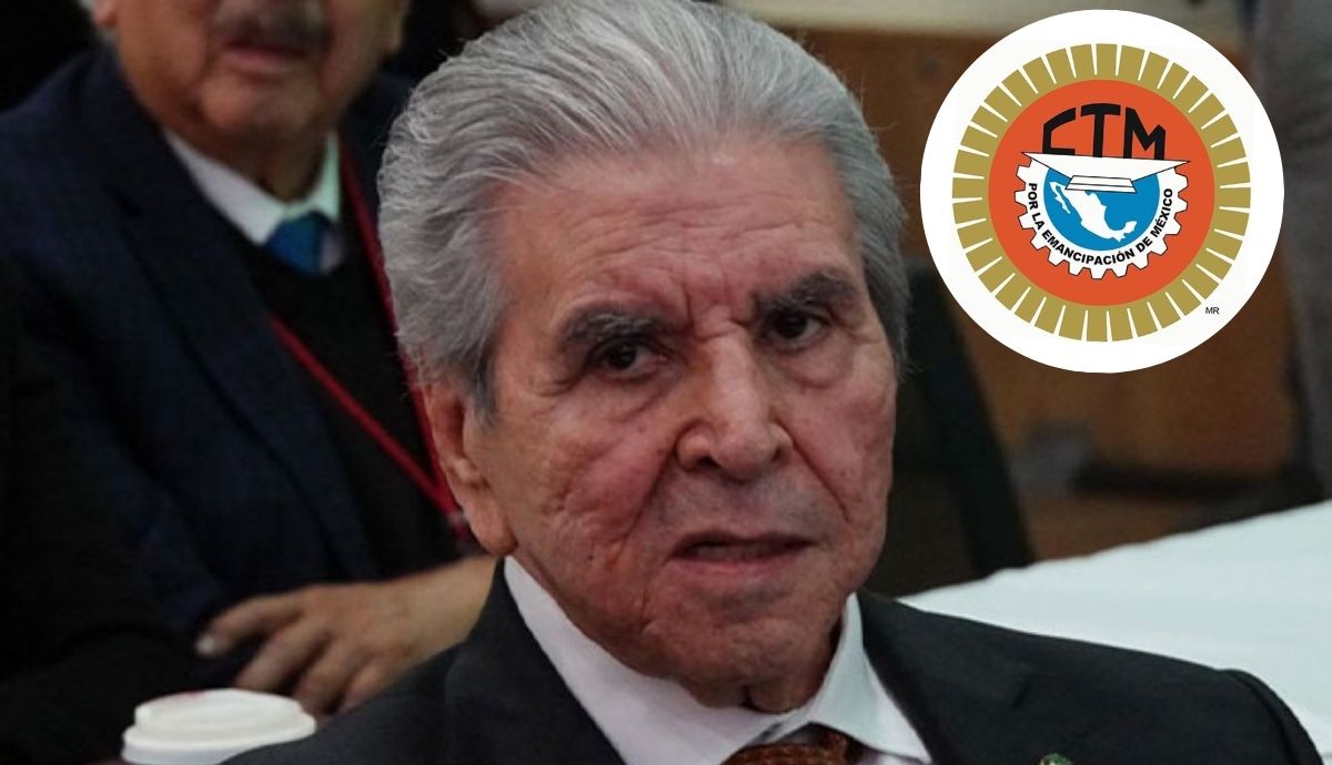 Carlos Aceves no se reelegirá en la CTM, emblema del charrismo sindical
