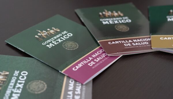 Cartilla Nacional de Vacunación México