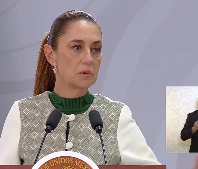 Claudia Sheinbaum PES CSP