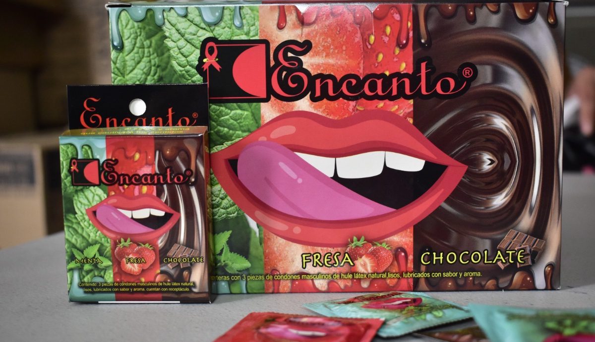 Día Internacional del Condón Encanto Brigada Callejera Apoyo a la Mujer