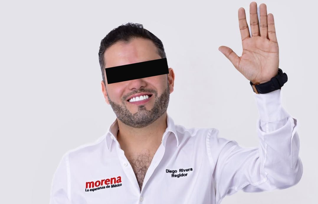 Diego Rivera Navarro alcalde de Tequila detenido