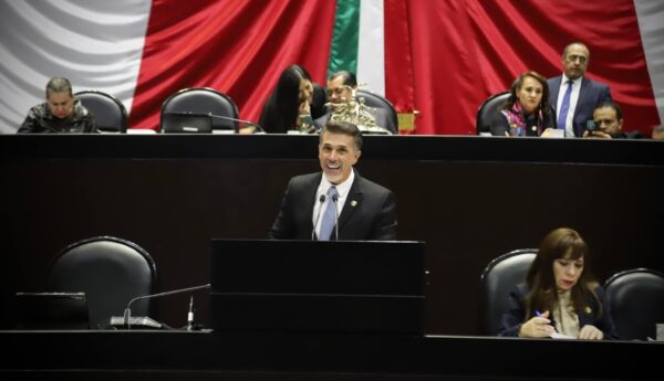 Sergio Mayer diputado LCDLF