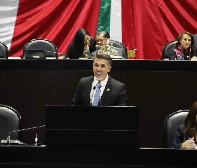 Sergio Mayer diputado LCDLF