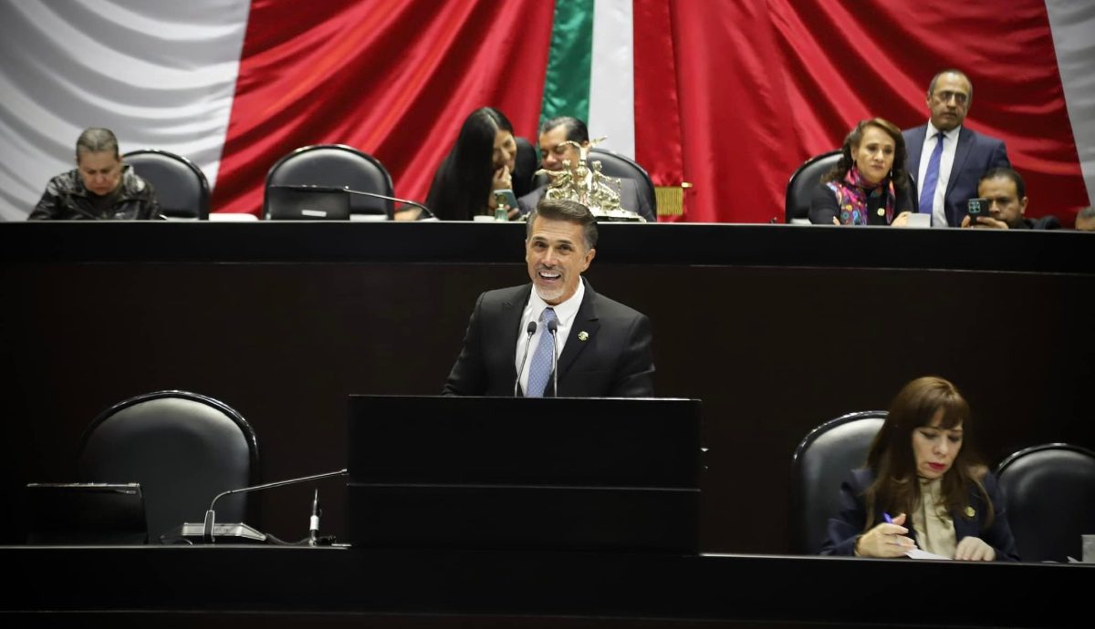 Sergio Mayer diputado LCDLF