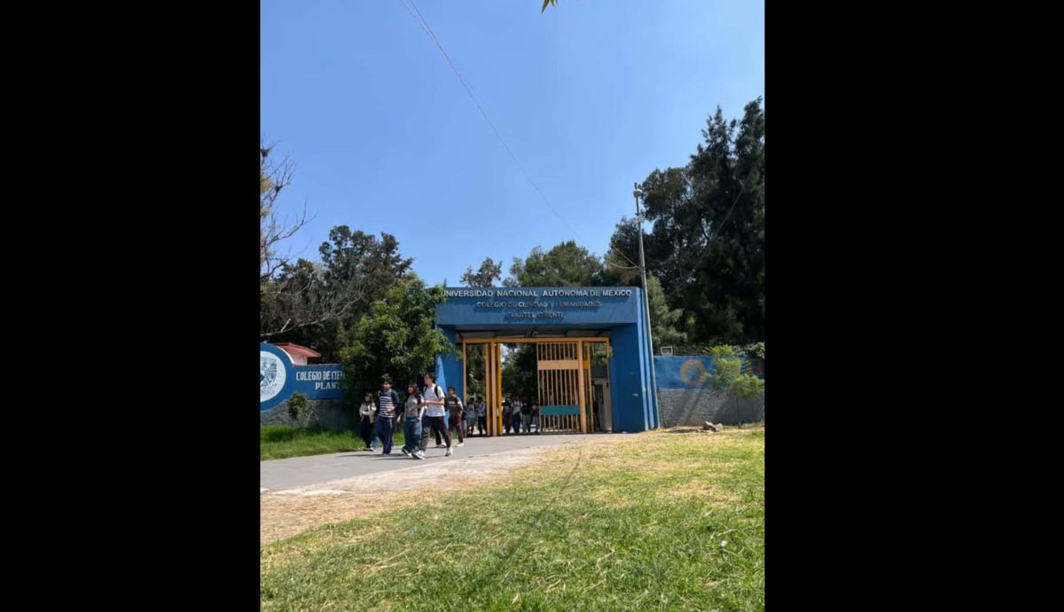 CCH Oriente entra en paro por falta de seguridad, ¿qué exigen los estudiantes?