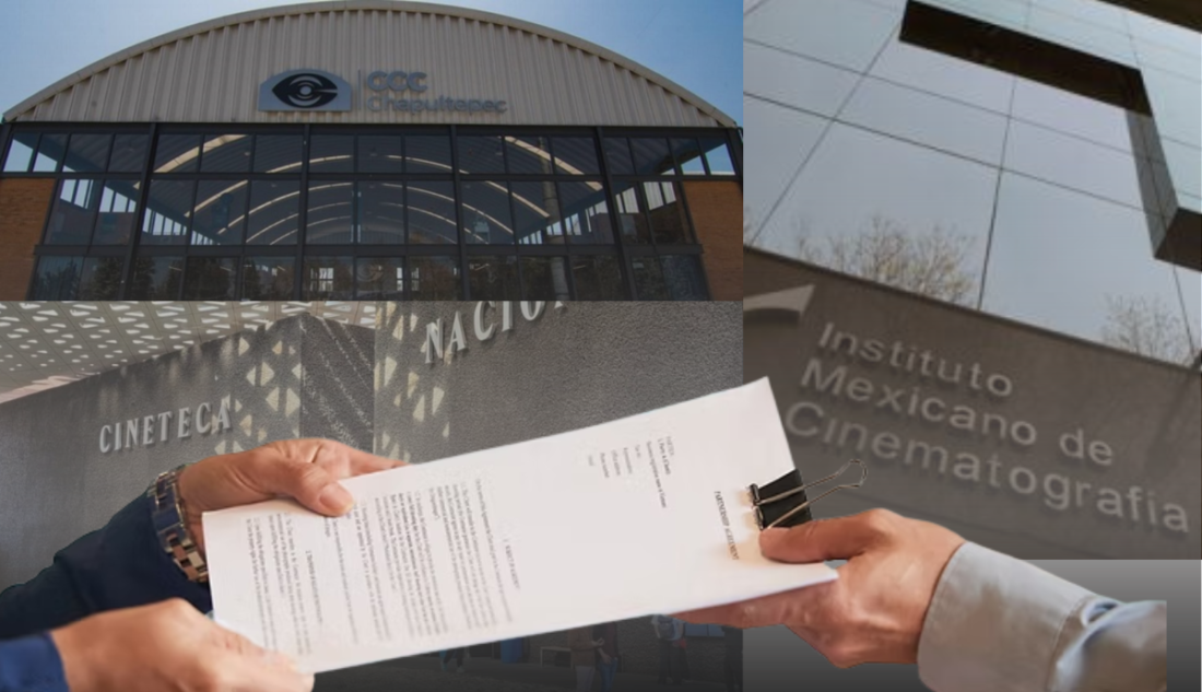 ¿Crisis en el cine mexicano? trabajadores del IMCINE anuncia paro de labores