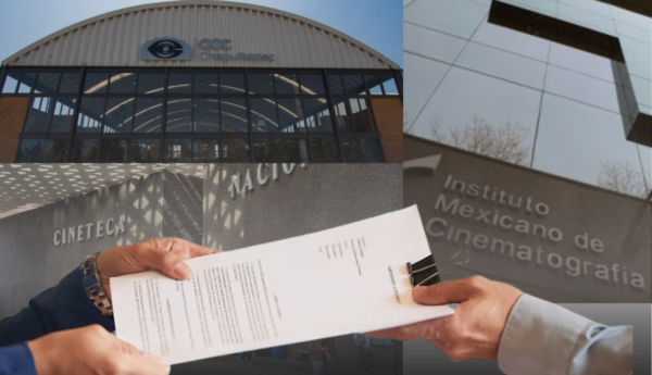 ¿Crisis en el cine mexicano? trabajadores del IMCINE anuncia paro de labores