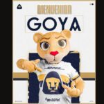 Pumas presenta a ‘Goya’ mascota del equipo femenil, ¿qué representa para el equipo?
