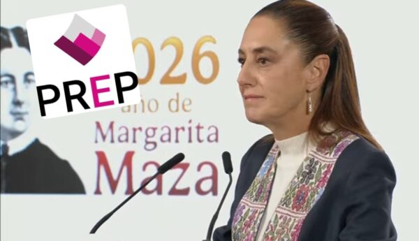 Reforma Electoral: Sheinbaum propone eliminar el PREP, ¿cuál sería el proceso del conteo previo?