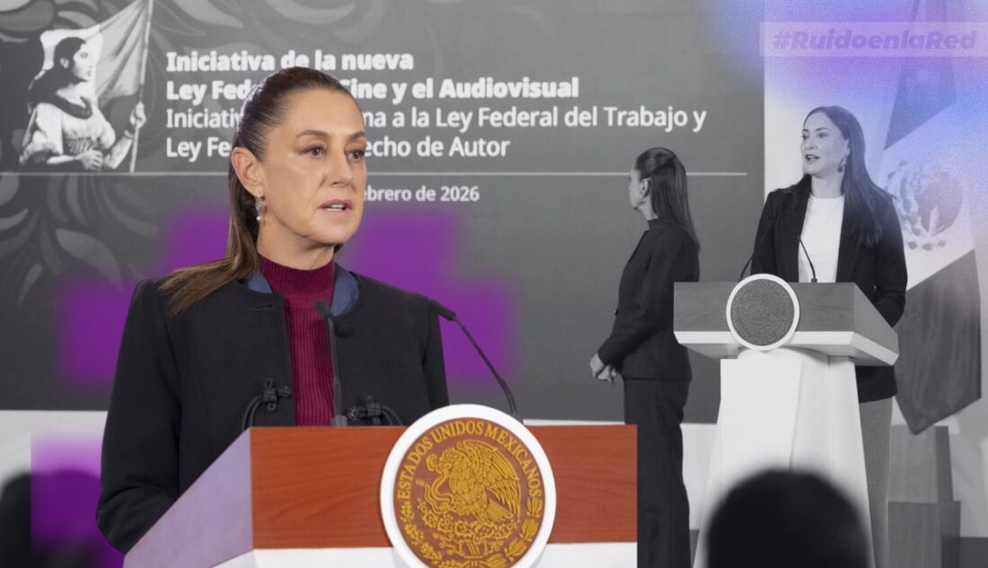 Ley Federal de Cine y el Audiovisual Sheinbaum
