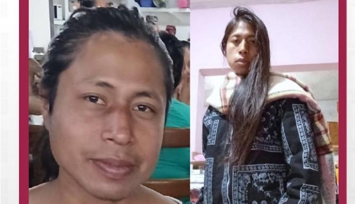 María Hermenegilda Tonanzi mujer trans desaparecida