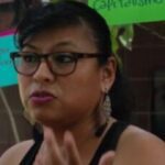 Poulette Cele Hernández defensora agresiones